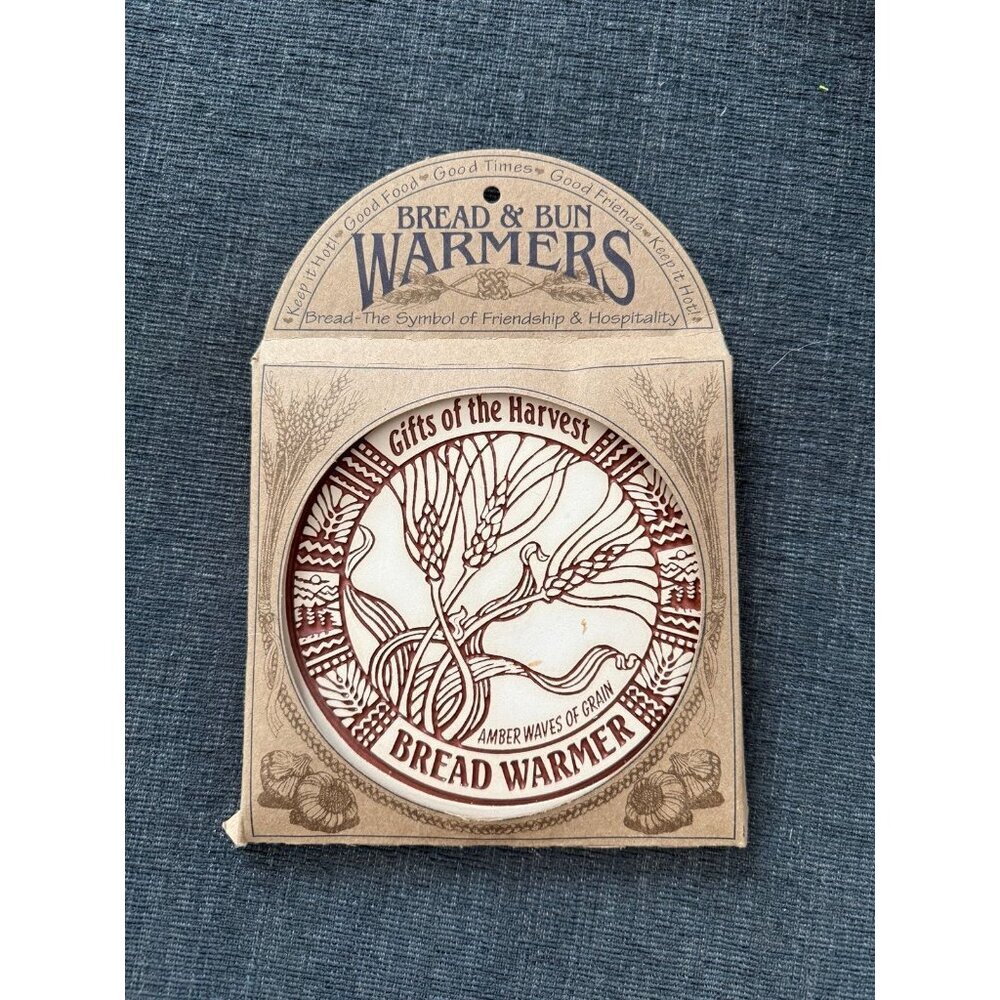 Bread and bun warmers new in packaging